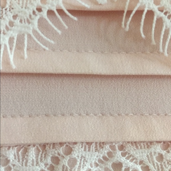 Sangria Lace Cap Sleeve Dress from David’s Bridal - Picture 3 of 8